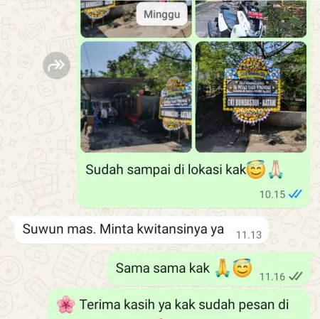 Pengiriman Papan Bunga Duka Telukjambe Timur