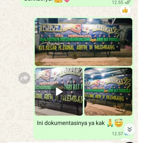Pengiriman Papan Bunga Duka Telukjambe Timur
