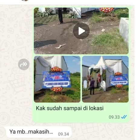Pengiriman Karangan Bunga Telukjambe Timur