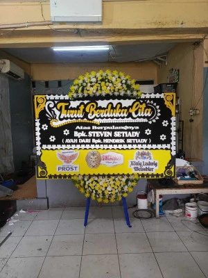 Papan Bunga di Telukjambe Timur